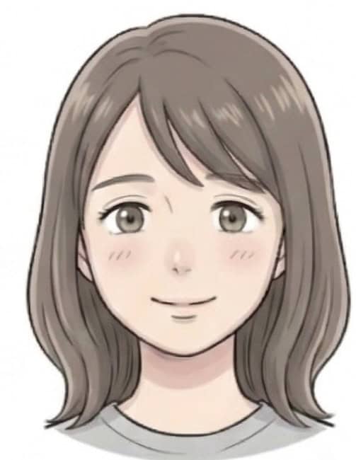 カナと仲間たちのイラスト、感情日記のキャラクターが笑顔で描かれています。.