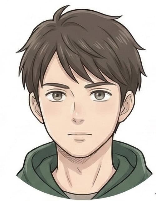 カナと仲間たちの感情日記キャラクターのイラストです。.