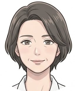 カナと仲間たちの感情日記のイラスト、温かみのある表情と優しい雰囲気が伝わる画像です。.
